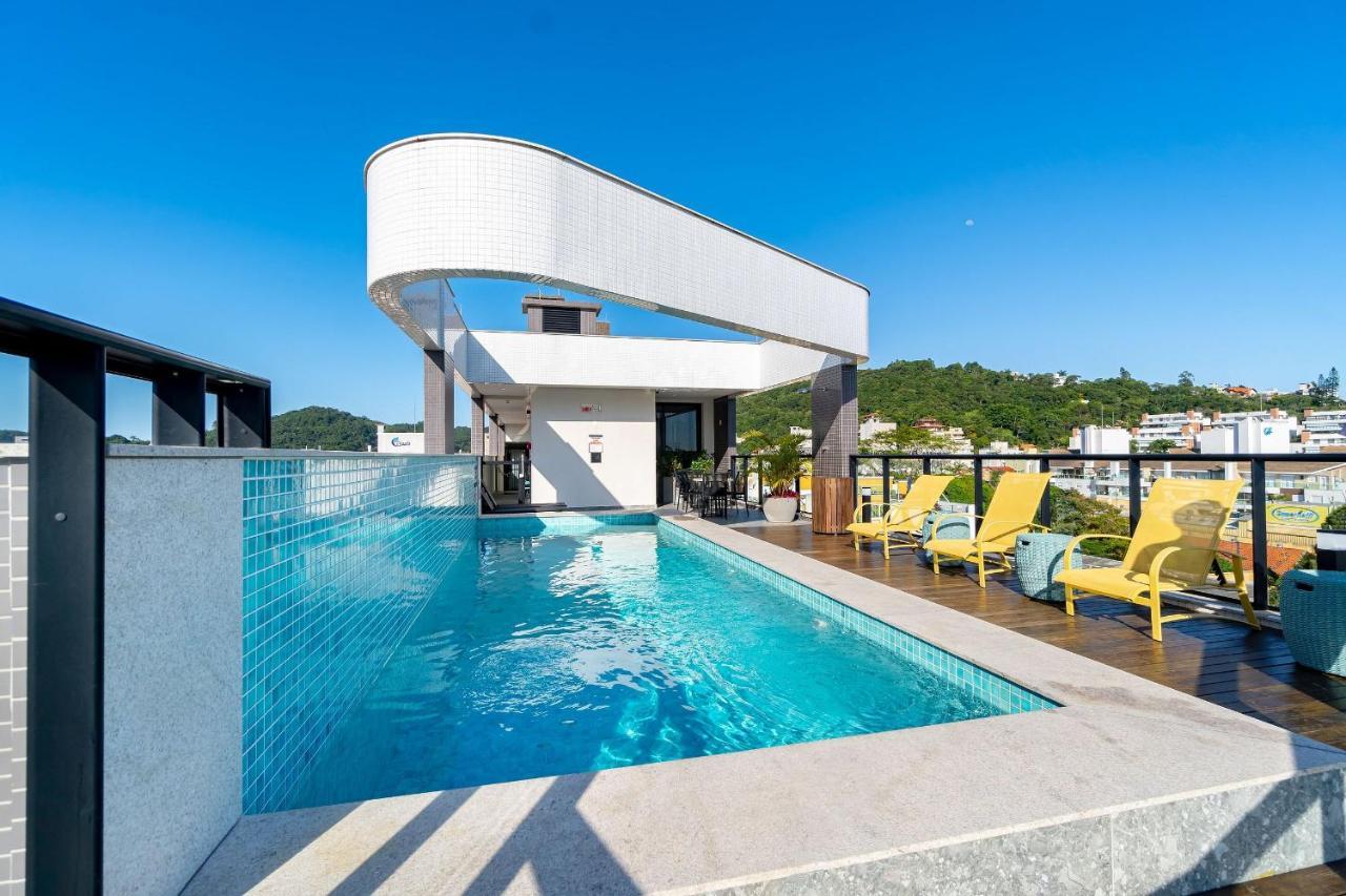 Confortavel Loft Em Condominio Com Piscina بومبينهاس المظهر الخارجي الصورة